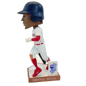 Domonic Brown Jersey Shore Lakewood BlueClaws Bobblehead Promotional
